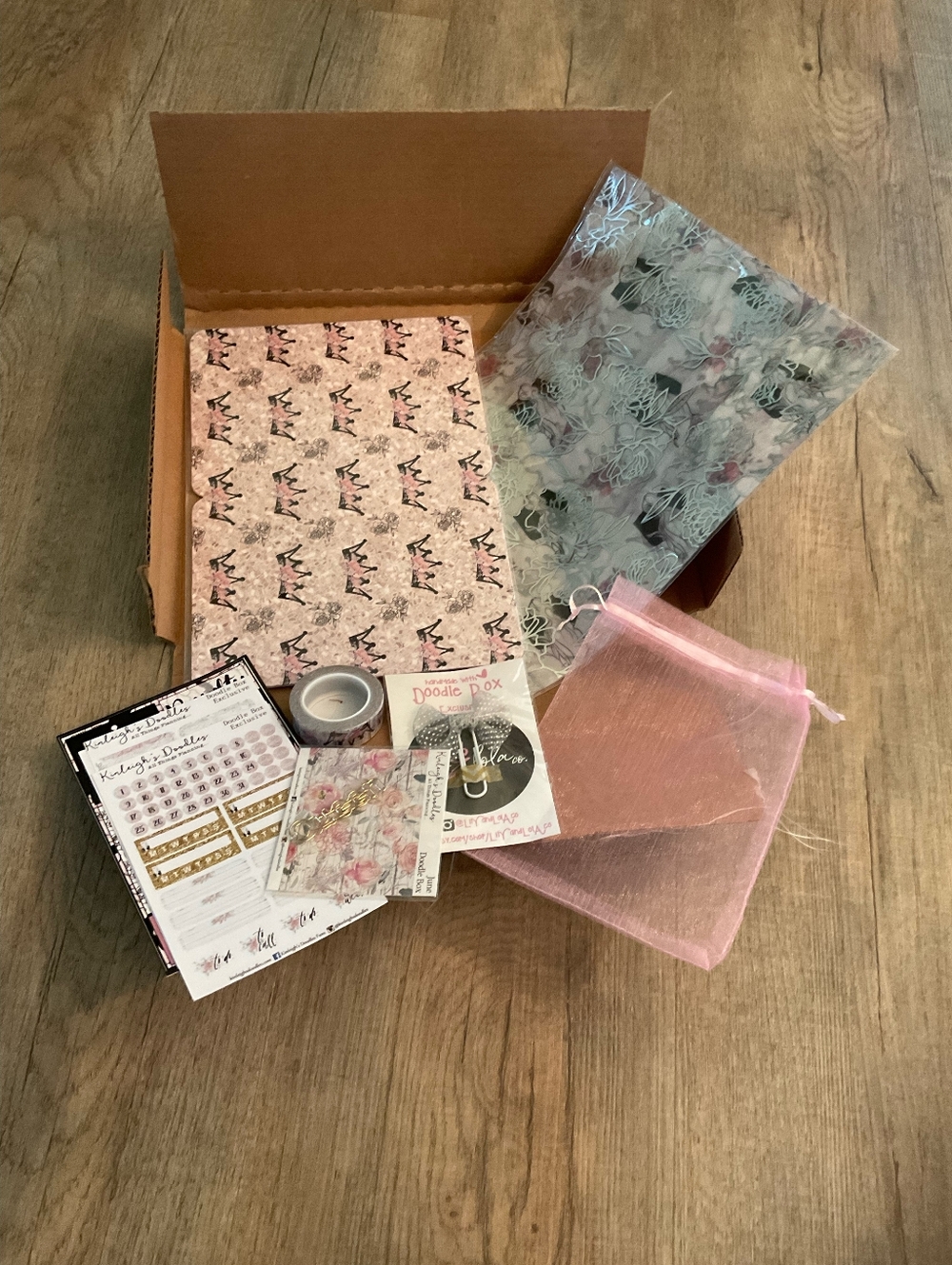 May 2018 "Doodle Box" Highlights